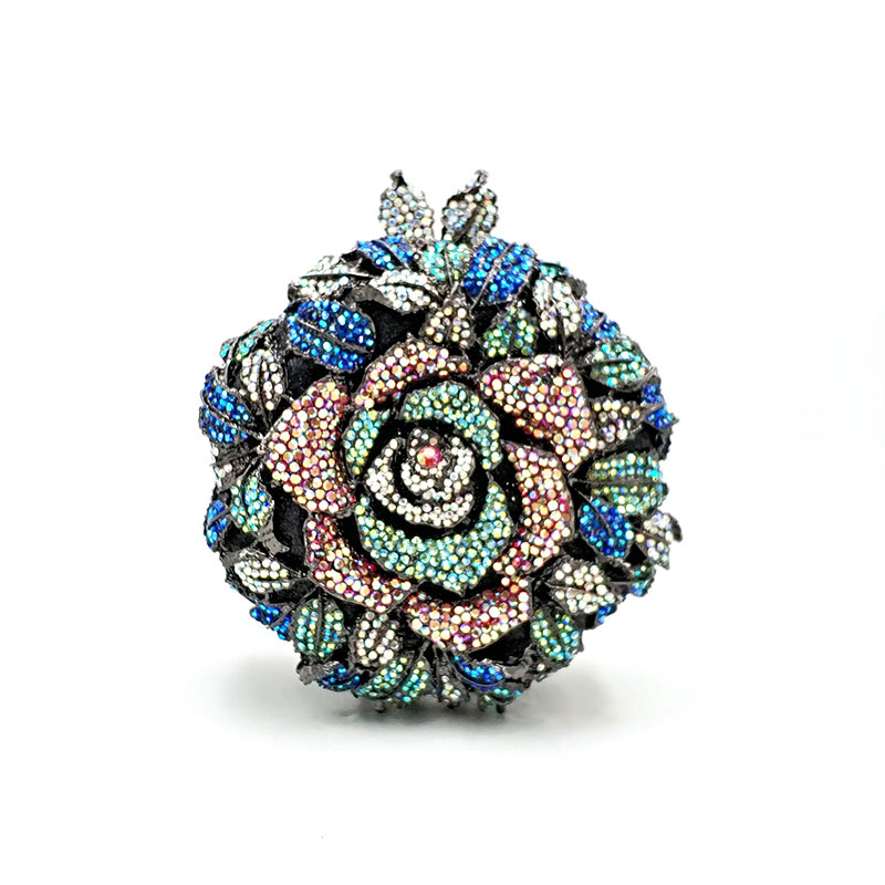 Rose Crystal Clutch
