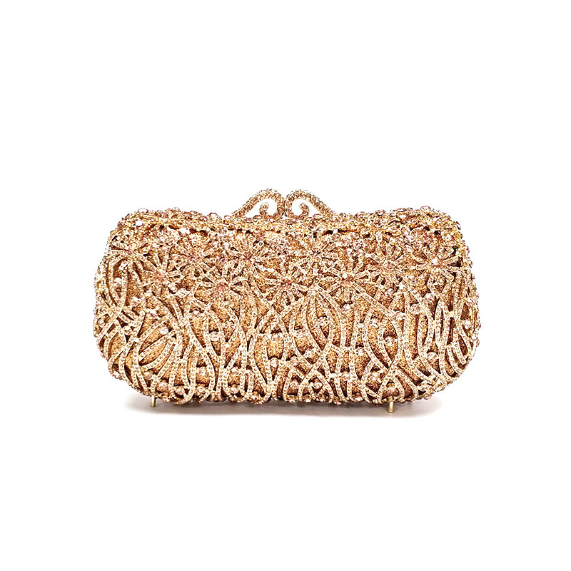 Classical Flower Clutch