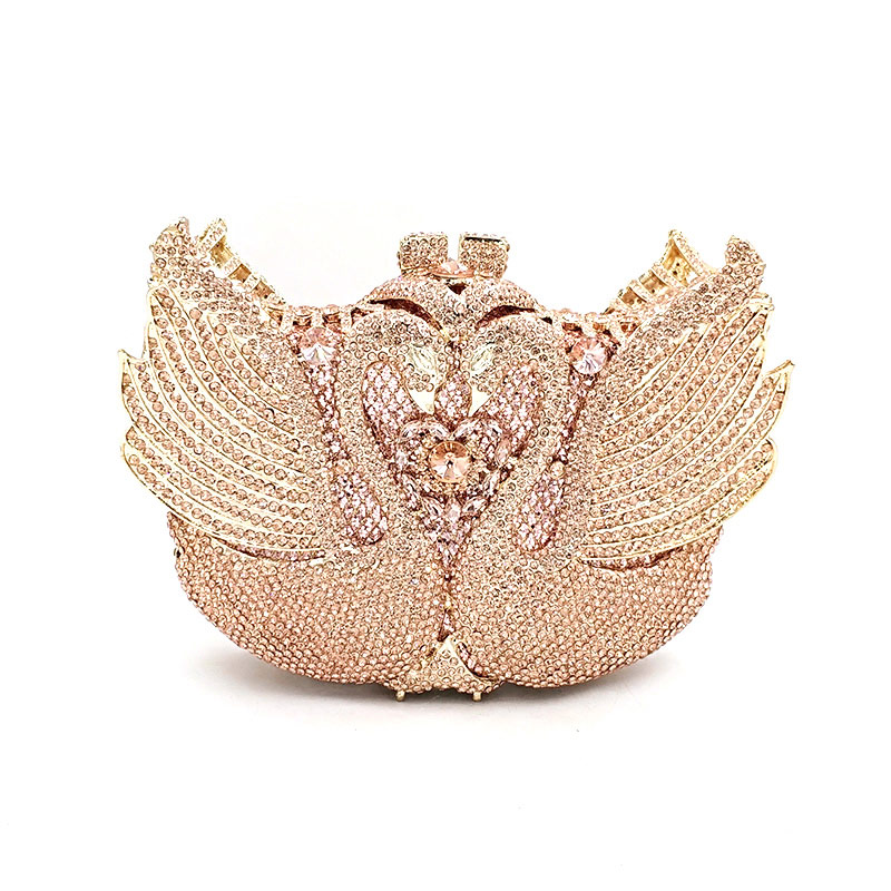 Elegant Swan Purse