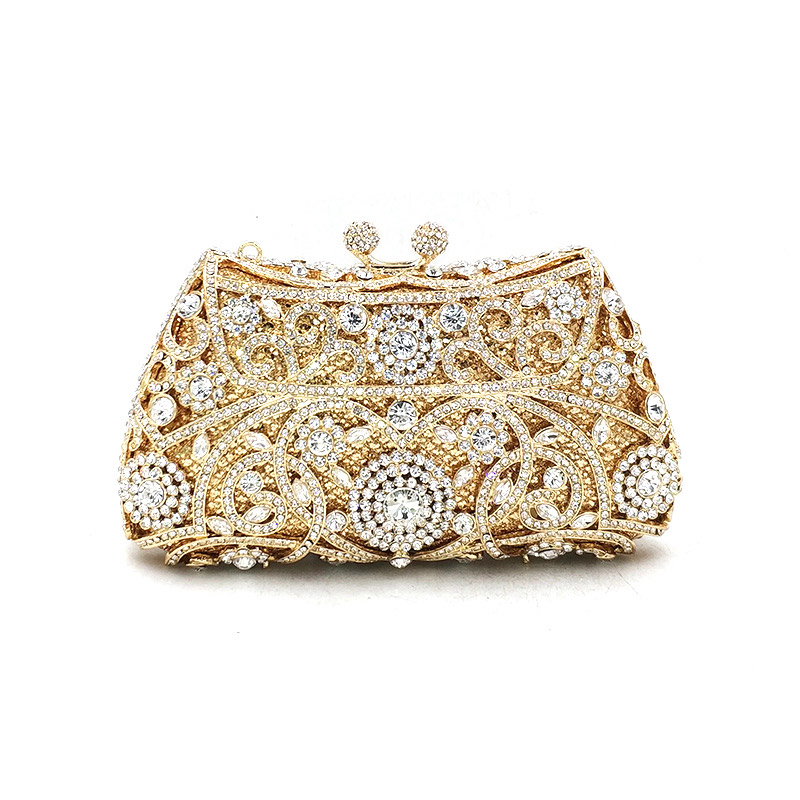 Classical Crystal Clutch