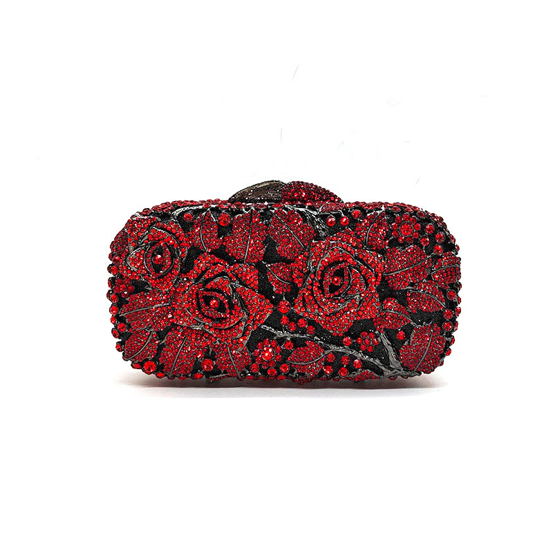 Vintage Rose Clutch