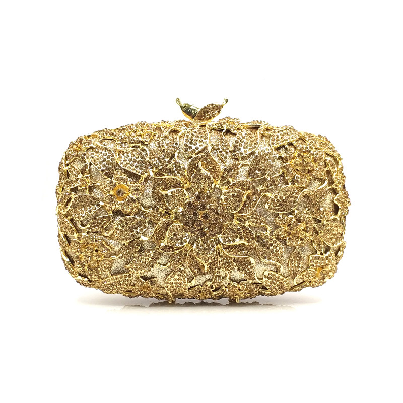 Vintage Flowers Purse