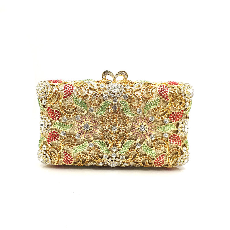 Vintage Flowers Purse