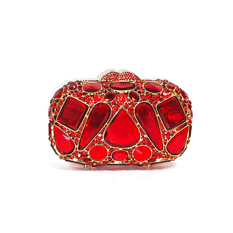Big Gemstone Clutch