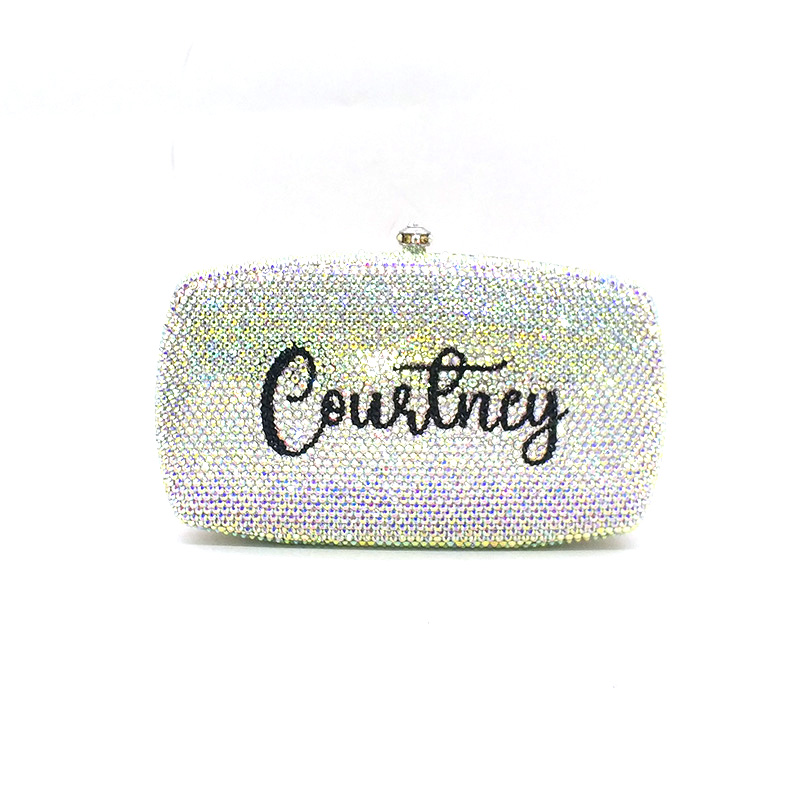 Bling Crystal Customize Bag