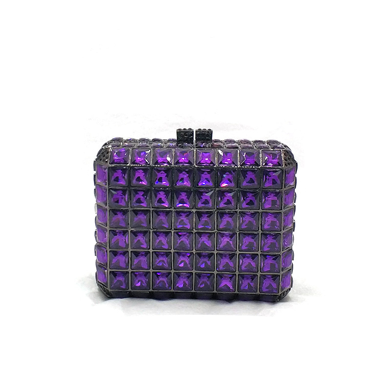 Grid Diamond Bag