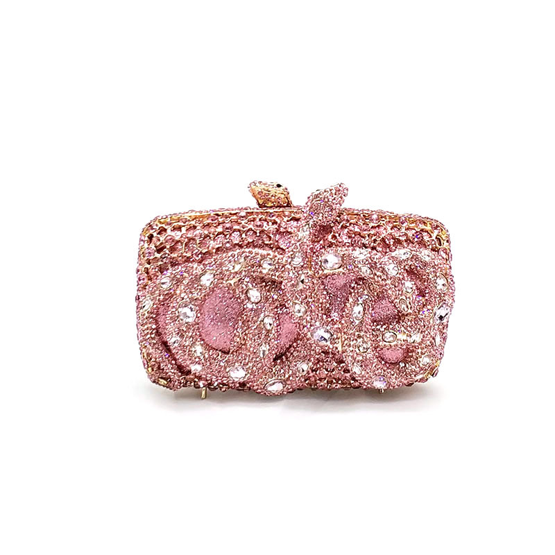 Snake Crystal Bag