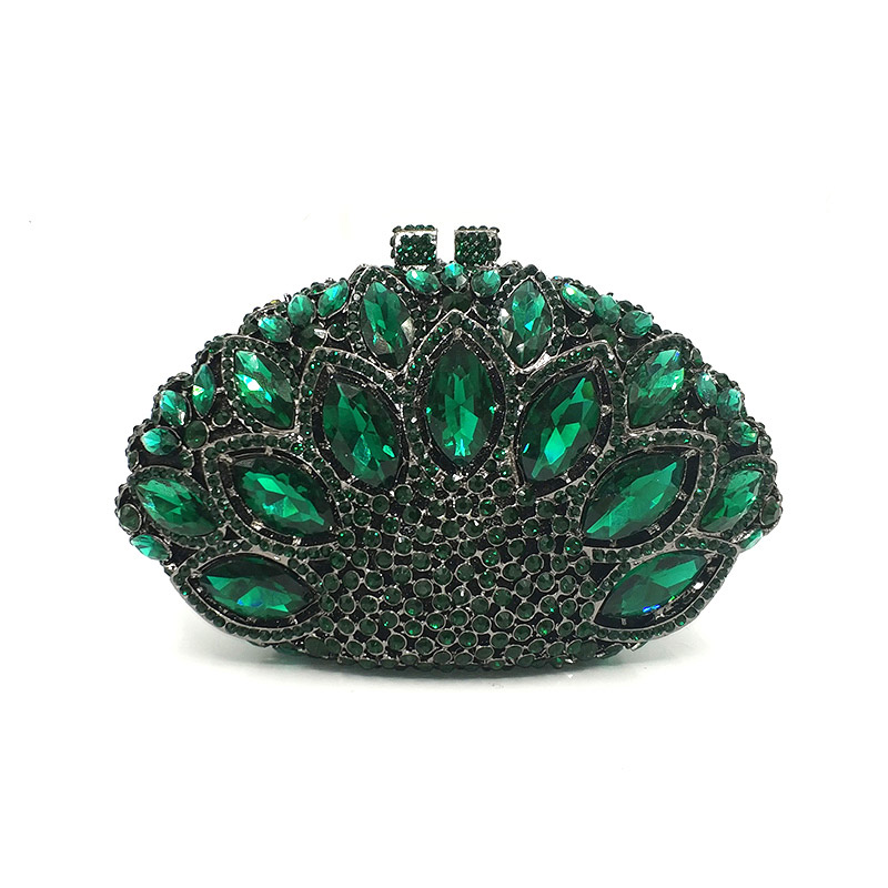 Beautiful Diamond Clutch