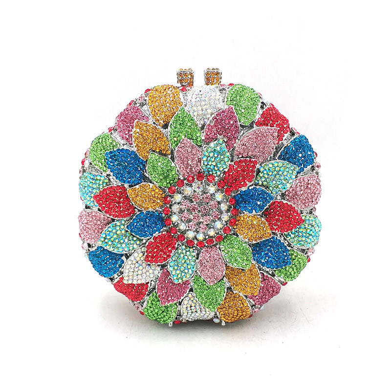 Pretty Sunflower Clutch