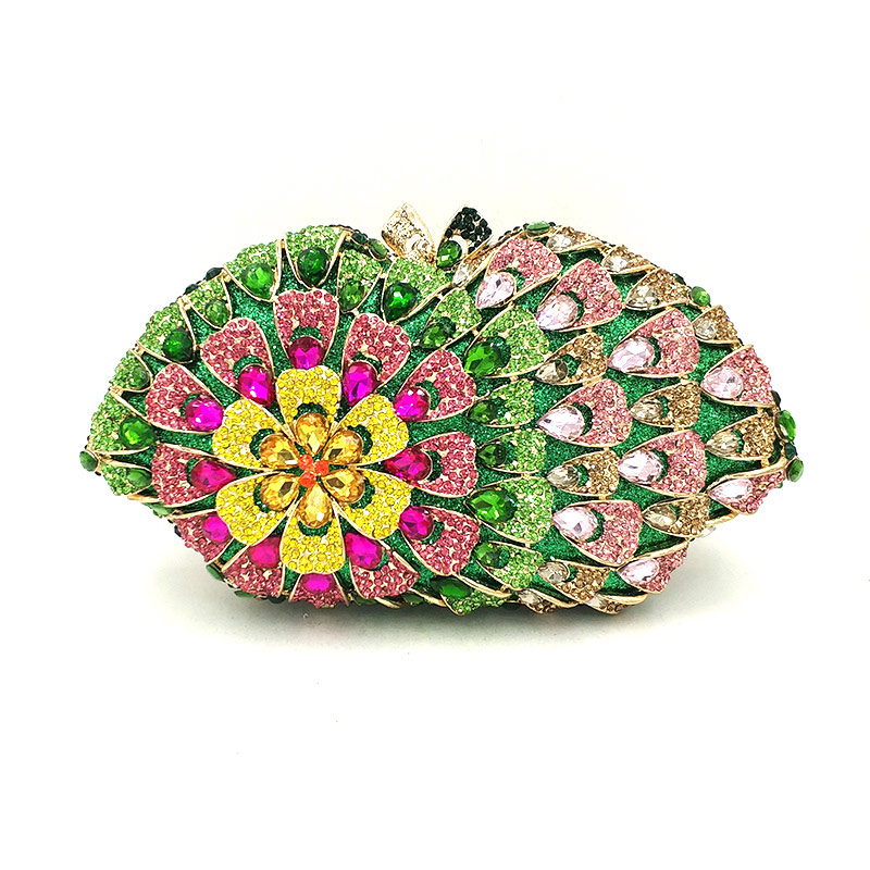 Charming Flowers Clutch