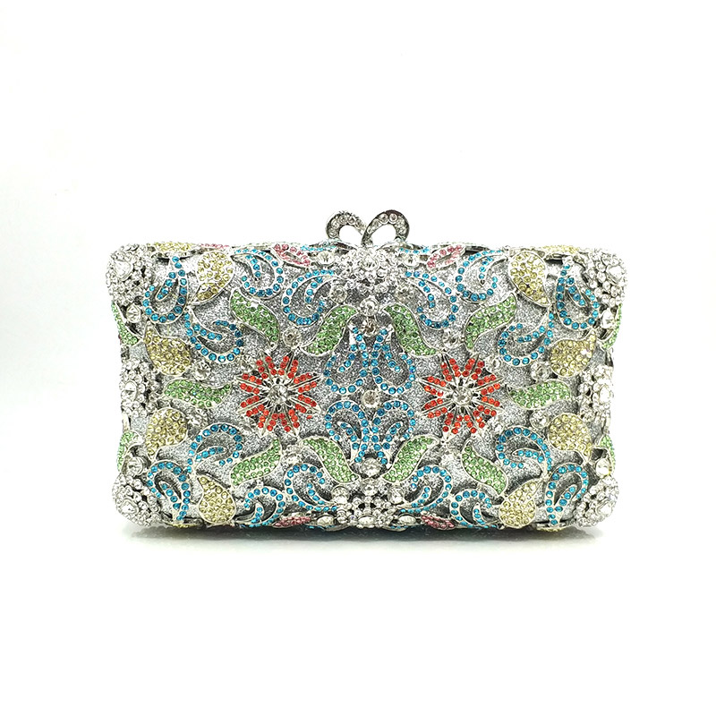 Vintage Flowers Purse