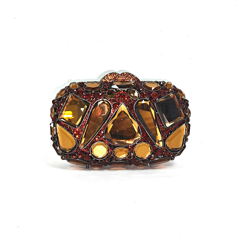 Big Gemstone Clutch