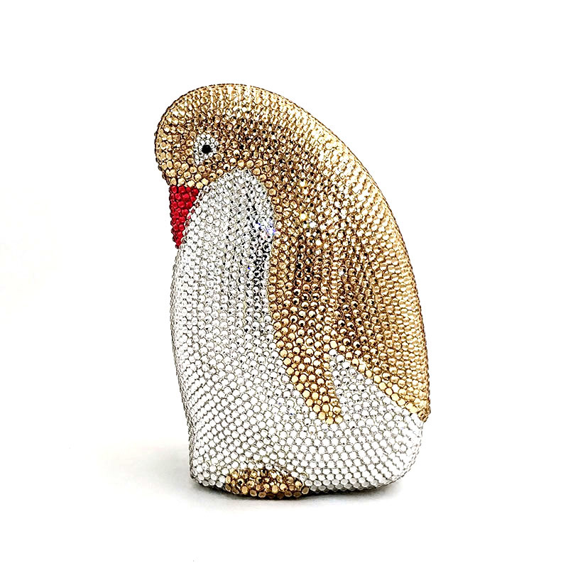 Cute Penguin Clutch