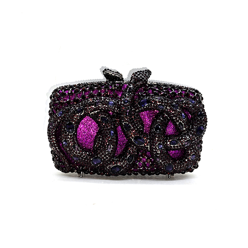 Snake Crystal Bag