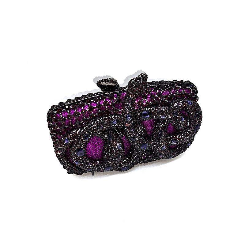 Snake Crystal Bag