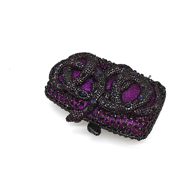 Snake Crystal Bag