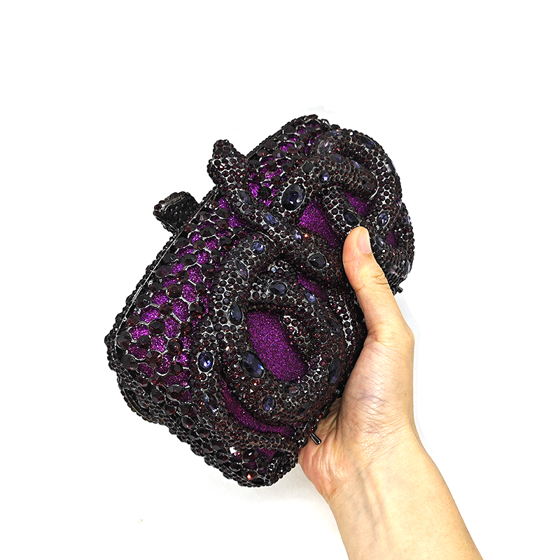 Snake Crystal Bag