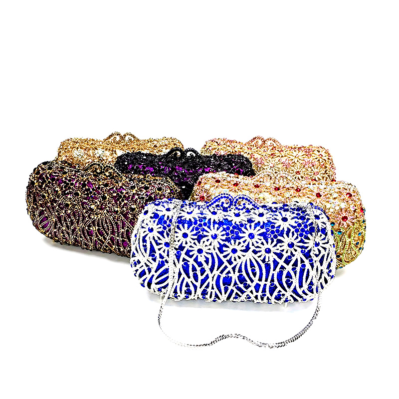 Classical Flower Clutch