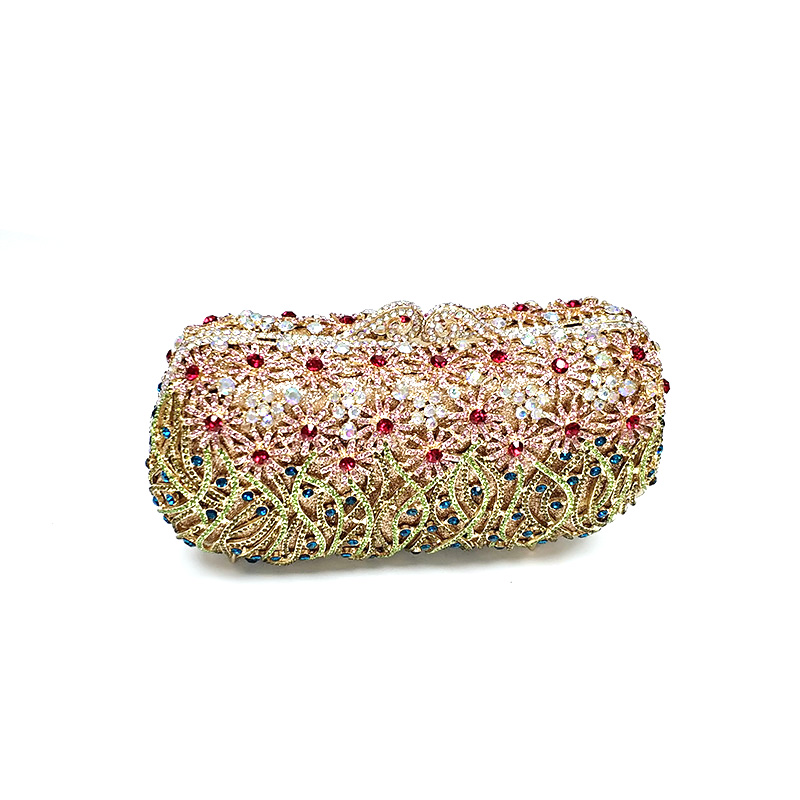 Classical Flower Clutch