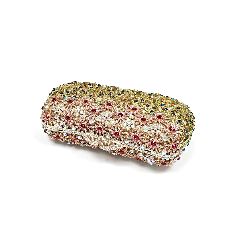 Classical Flower Clutch
