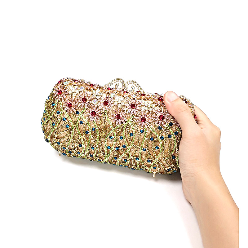 Classical Flower Clutch