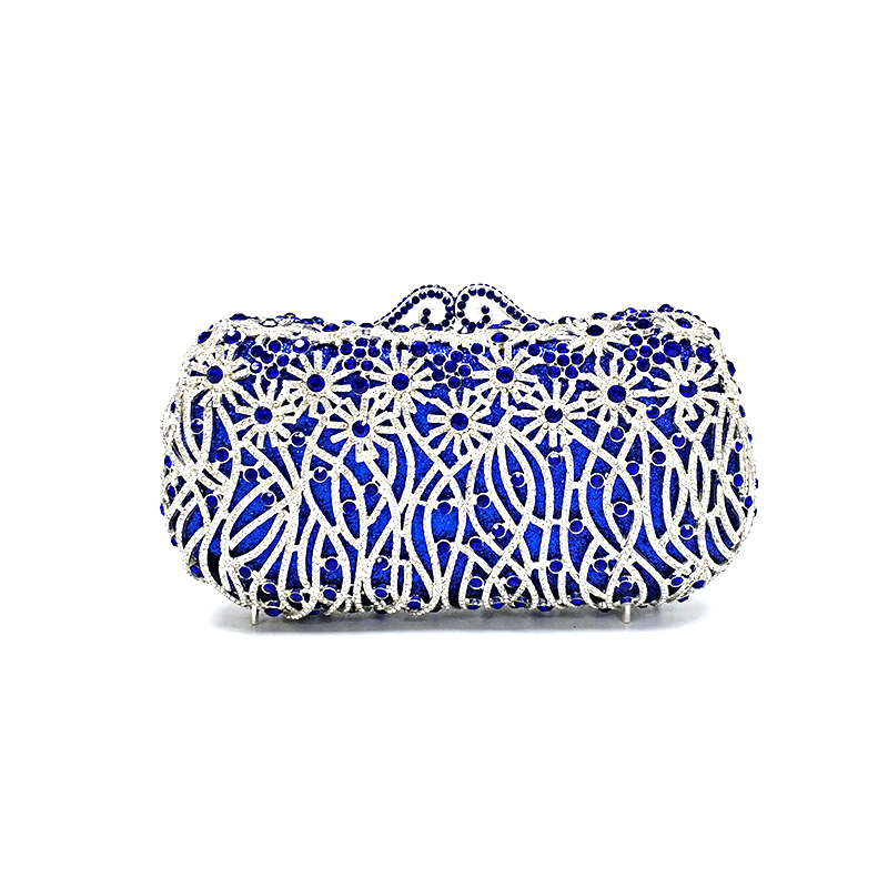 Classical Flower Clutch