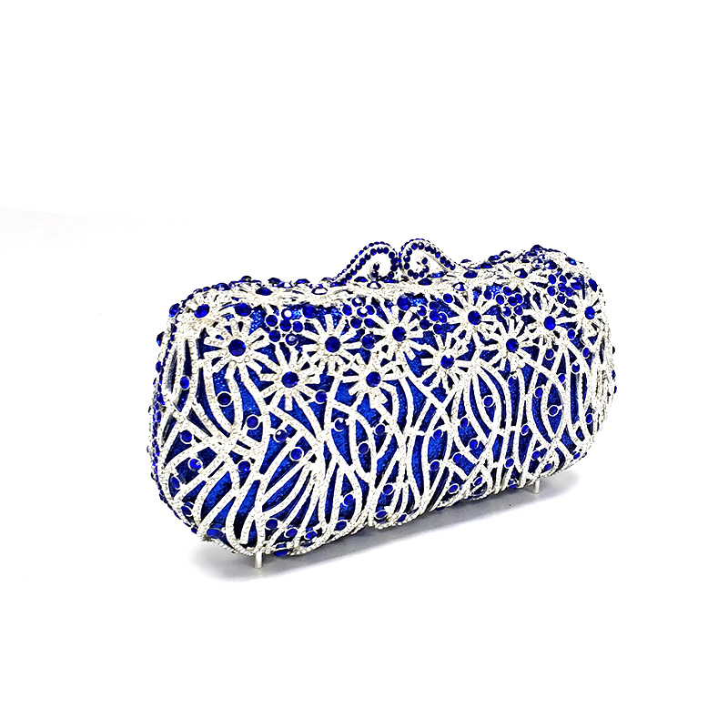 Classical Flower Clutch