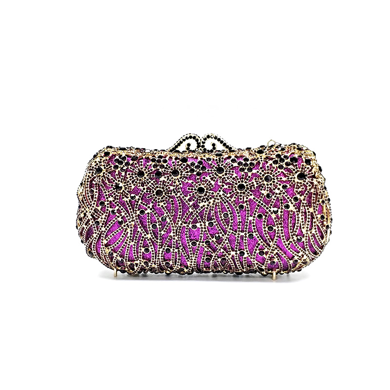 Classical Flower Clutch