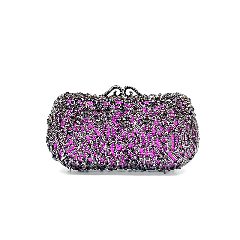 Classical Flower Clutch