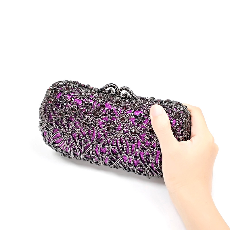 Classical Flower Clutch