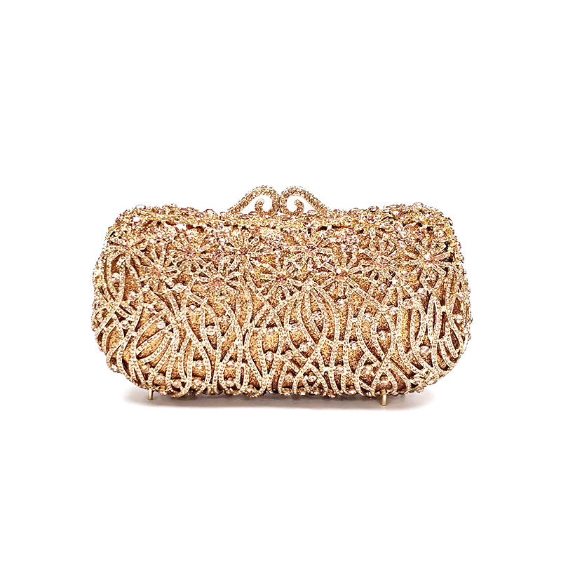 Classical Flower Clutch