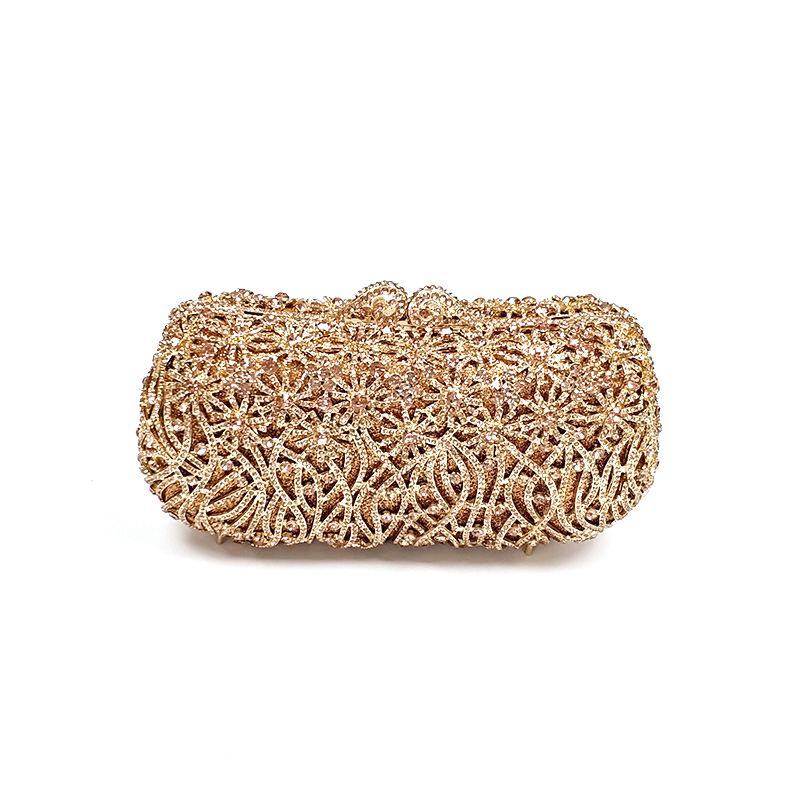 Classical Flower Clutch