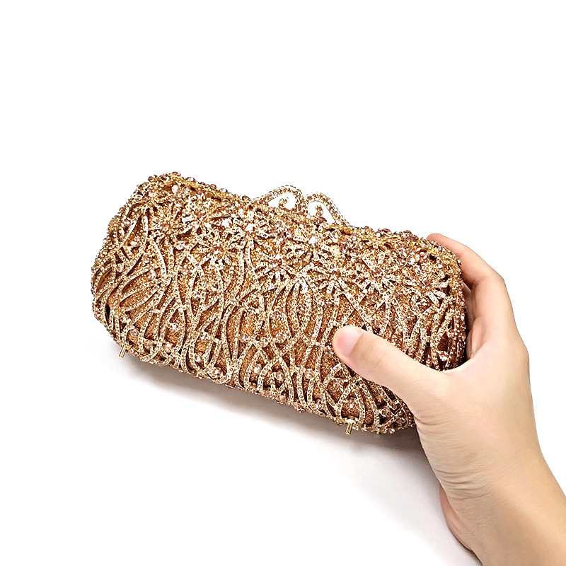 Classical Flower Clutch