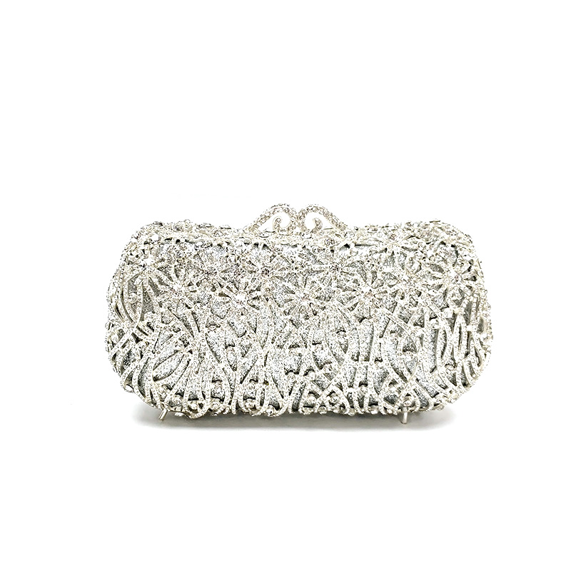 Classical Flower Clutch