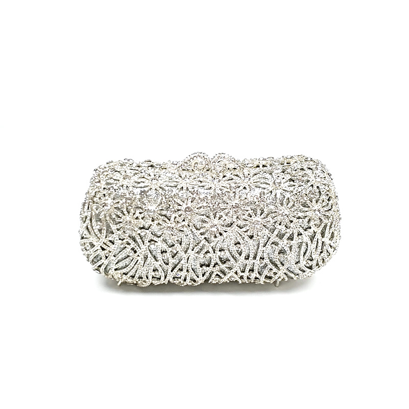 Classical Flower Clutch