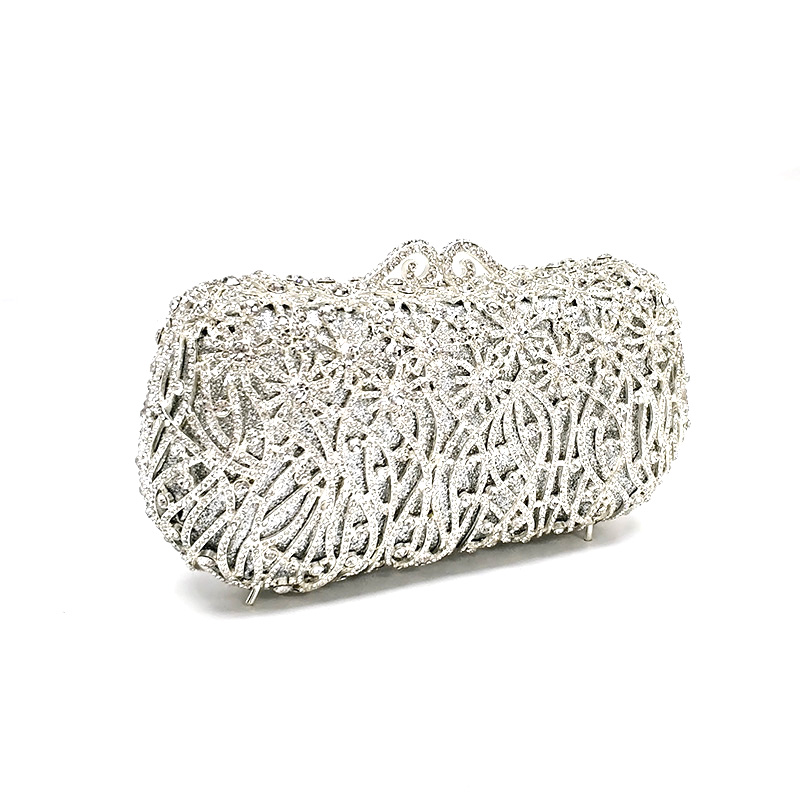Classical Flower Clutch