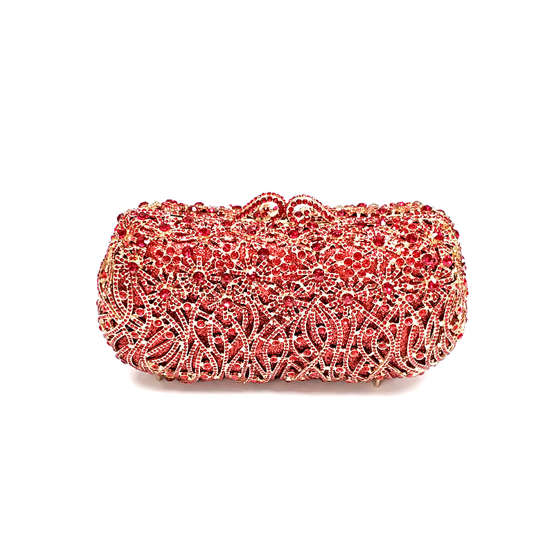 Classical Flower Clutch