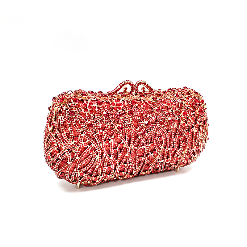 Classical Flower Clutch