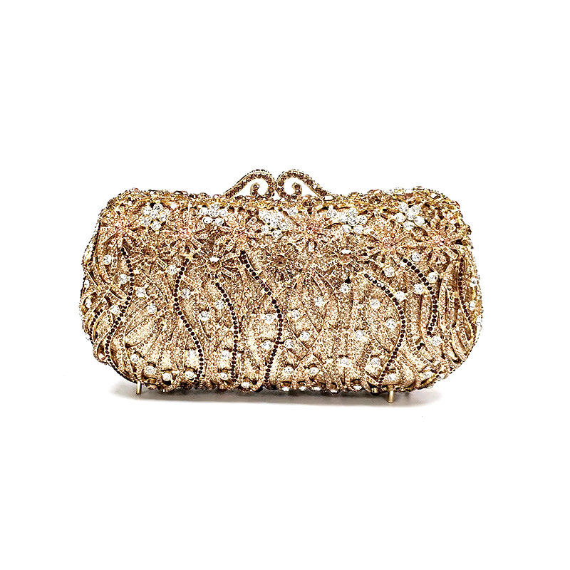 Classical Flower Clutch