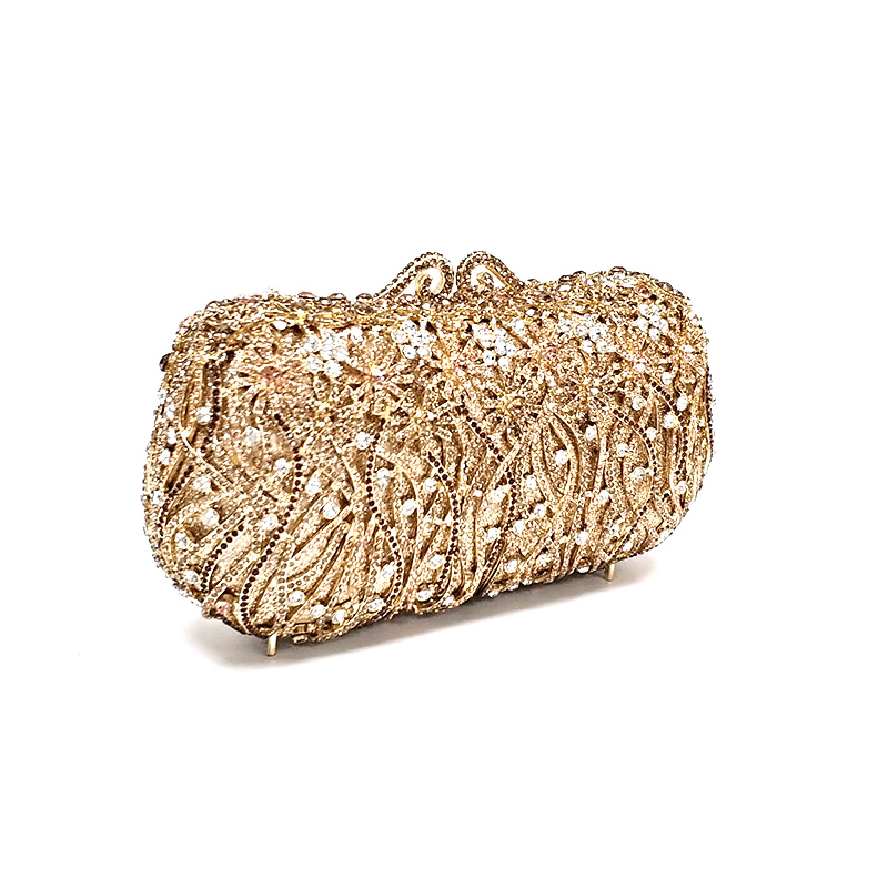 Classical Flower Clutch