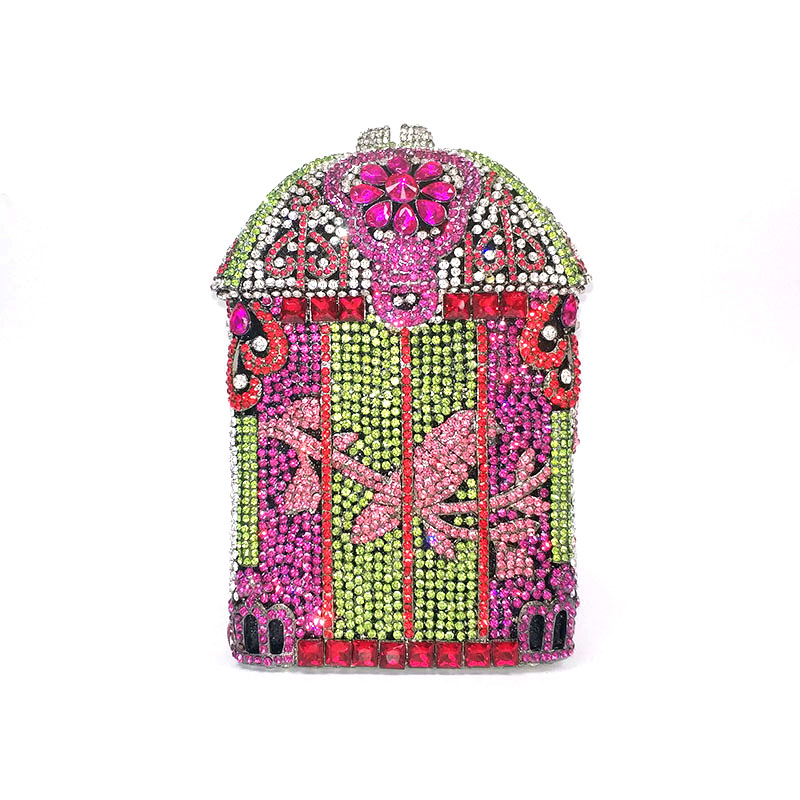 Fashion Rhinestone Clutch