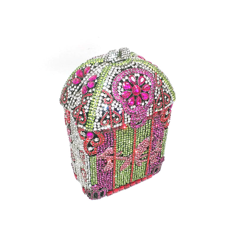 Fashion Rhinestone Clutch