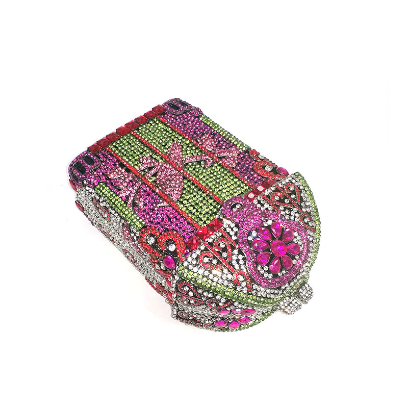 Fashion Rhinestone Clutch