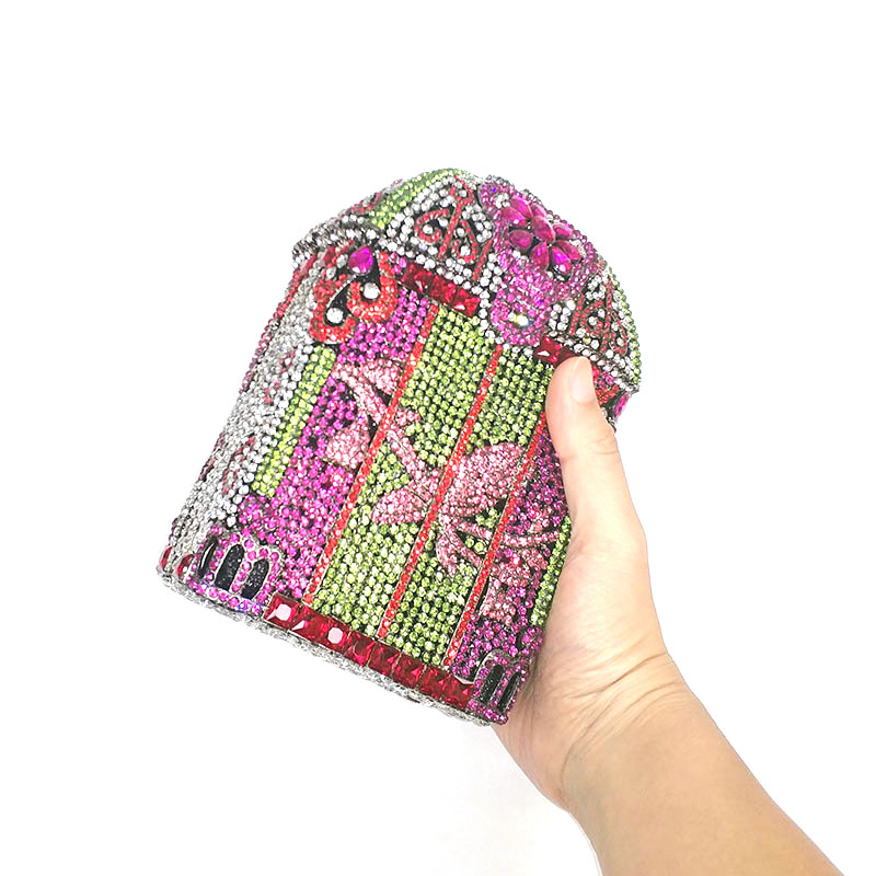 Fashion Rhinestone Clutch