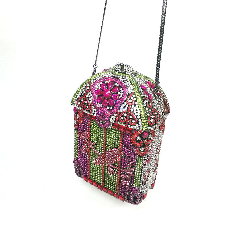 Fashion Rhinestone Clutch