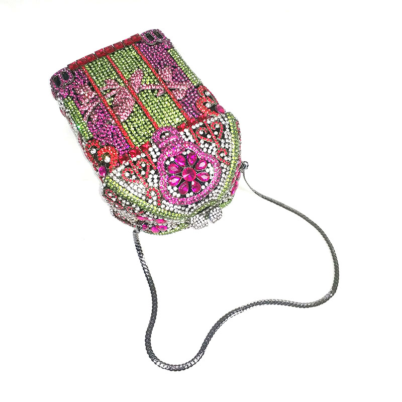 Fashion Rhinestone Clutch