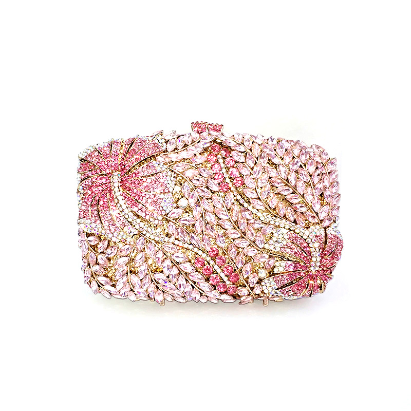Elegant Rhinestone Clutch