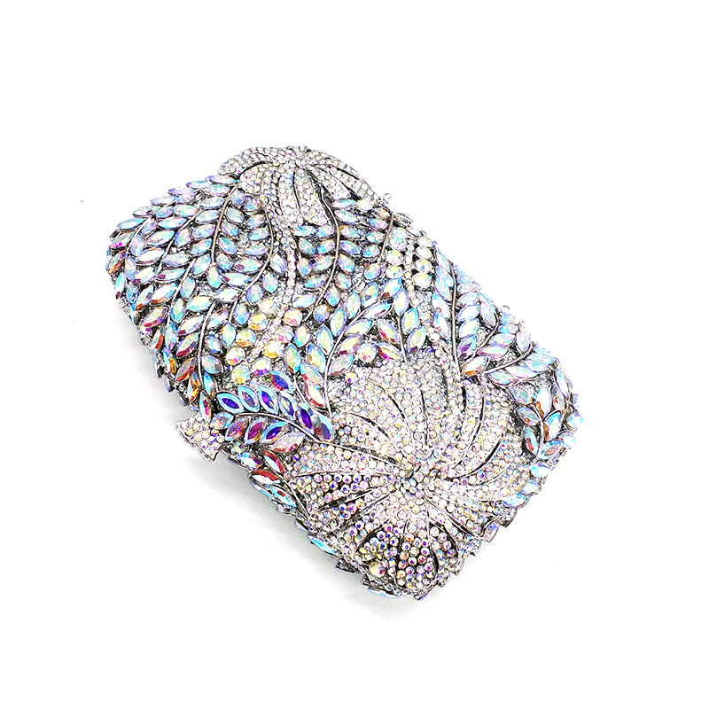 Elegant Rhinestone Clutch