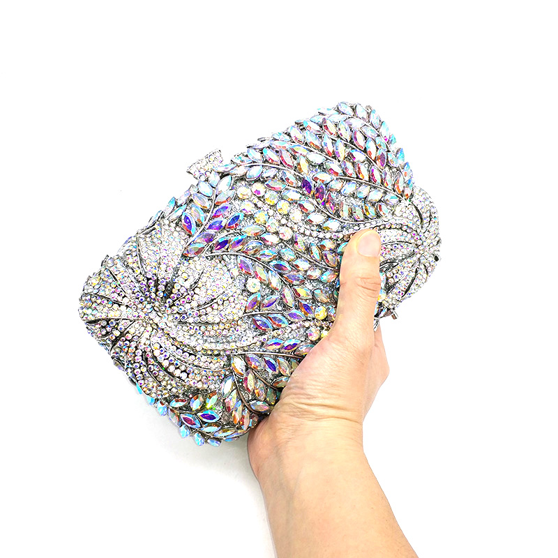 Elegant Rhinestone Clutch