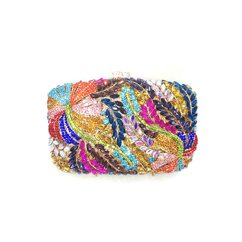 Elegant Rhinestone Clutch